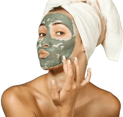 face mask clay